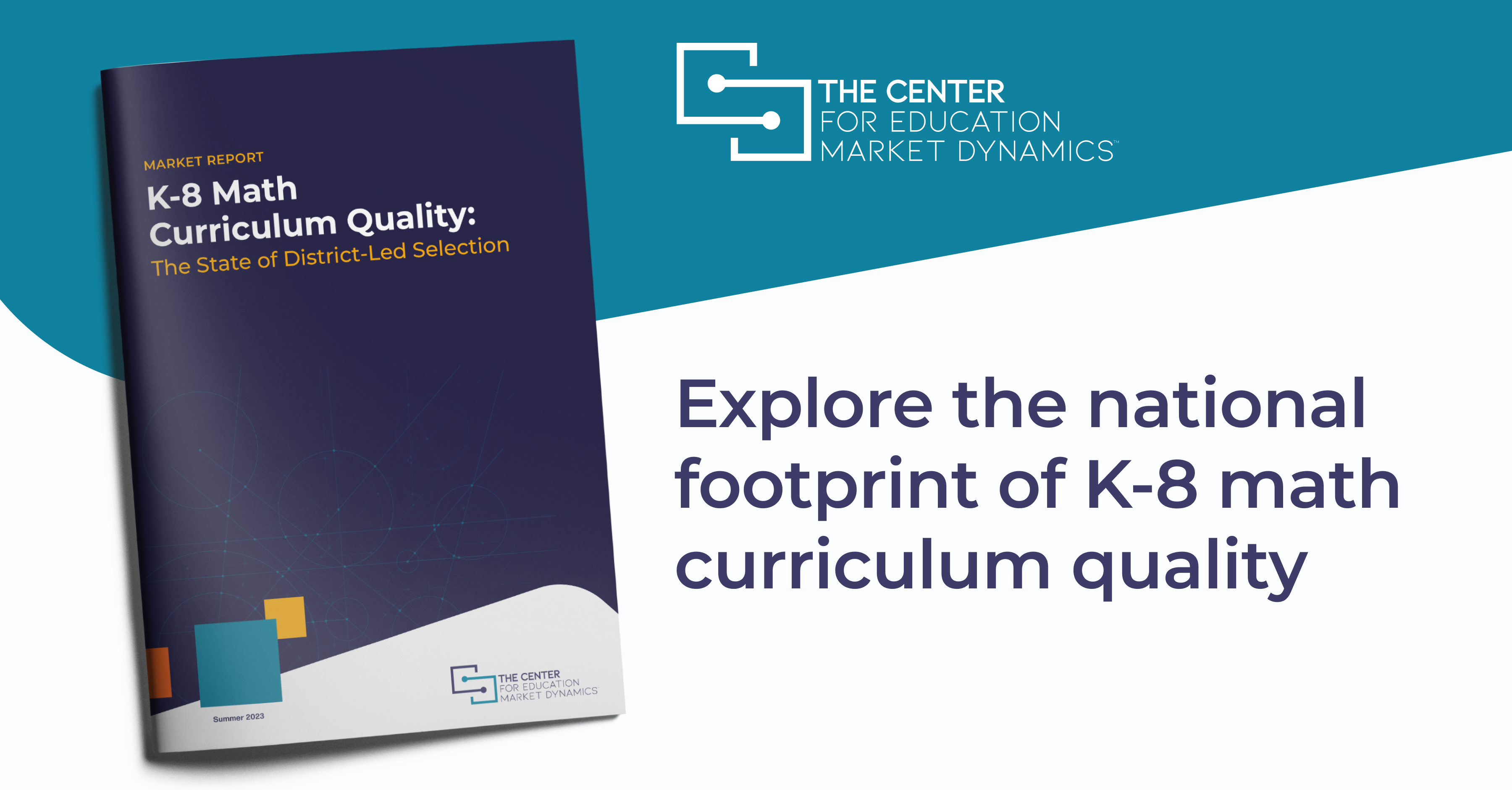 Quality Math K-8 Math Curriculum Quality: The State of District-Led Selection